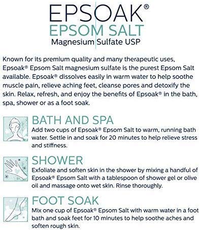 Sales Epsom Puras - Magnesio Natural 2.5 kg