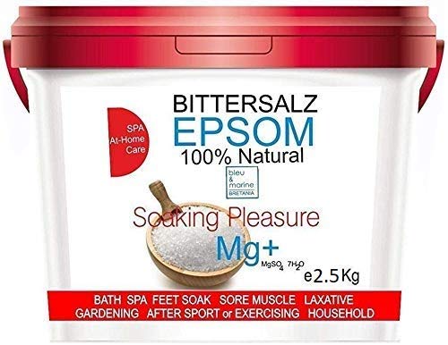 Sales Epsom Puras - Magnesio Natural 2.5 kg