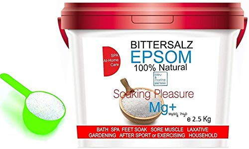 Sales Epsom Puras - Magnesio Natural 2.5 kg