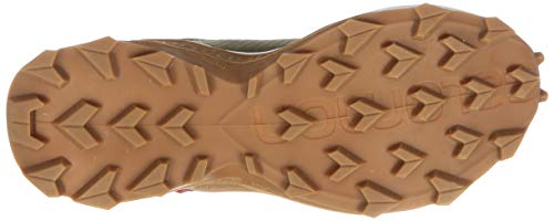 Salomon Alphacross, Zapatillas de Trail Running para Hombre, Verde Grape Leaf White Gum1a, 44 EU