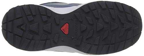 Salomon Sense CSWP J, Zapatillas de Senderismo Unisex Niños, Azul (Sargasso Sea/Navy Blazer/Flint Stone), 37 EU