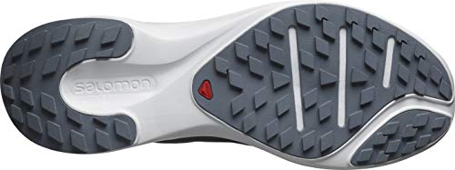 Salomon Sense Feel, Zapatillas de Trail Running para Hombre, Gris (India Ink/White/Flint Stone), 44 2/3 EU