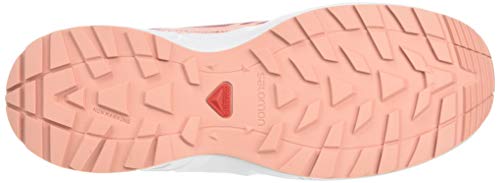 Salomon Sense J, Zapatillas de Senderismo Unisex Niños, Rojo (Garnet Rose/Beet Red/Coral Almond), 33 EU
