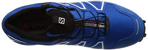 Salomon Speedcross 4 GTX, Zapatillas de Trail Running para Hombre, Azul (Sky Diver/Indigo Bunting/Black), 43 1/3 EU