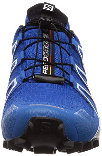 Salomon Speedcross 4 GTX, Zapatillas de Trail Running para Hombre, Azul (Sky Diver/Indigo Bunting/Black), 43 1/3 EU
