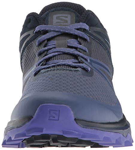 Salomon Trailster W, Zapatillas de Trail Running para Mujer, Azul (Crown Blue/Navy Blazer/Purple Opulence), 40 2/3 EU