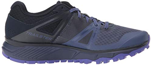 Salomon Trailster W, Zapatillas de Trail Running para Mujer, Azul (Crown Blue/Navy Blazer/Purple Opulence), 40 2/3 EU