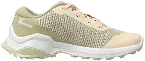 Salomon X Reveal W, Zapatillas de Senderismo para Mujer, Rosa (Bellini/Safari/Bleached Sand), 38 EU