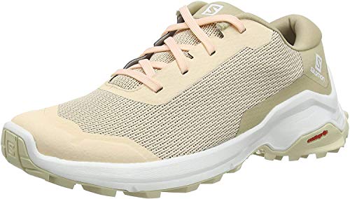 Salomon X Reveal W, Zapatillas de Senderismo para Mujer, Rosa (Bellini/Safari/Bleached Sand), 38 EU