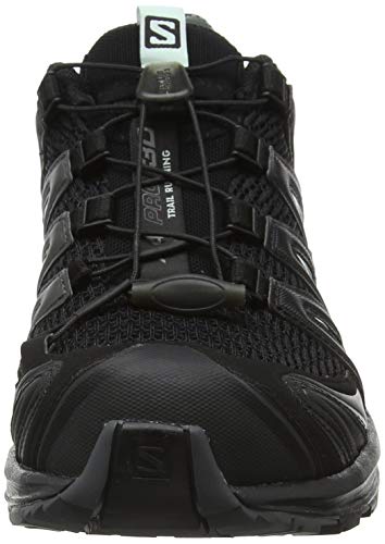 Salomon XA Pro 3D W Zapatillas de trail running Mujer, Negro (Black/Magnet/Fair Aqua), 37 1/3 EU (4.5 UK)
