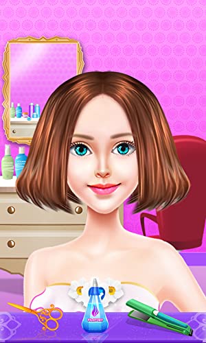 Salón de belleza de moda: el salón de belleza más increíble! Peluquería de moda para niñas