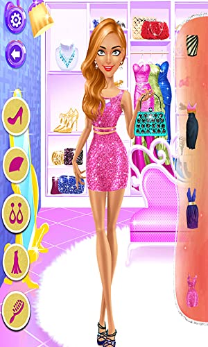 Salón de belleza en todo el mundo: ser un terapeuta de belleza de fama mundial en este divertido juego de moda estilo educativo!