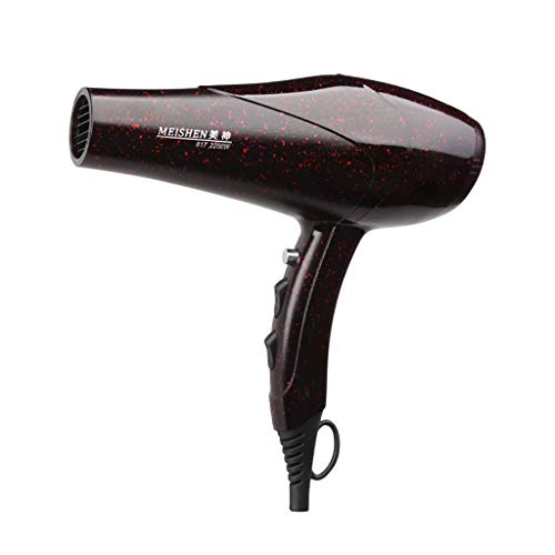 SalóN De Pelo De Alta Potencia Ion Negativo Silencioso Viento Caliente Y FríO Secador De Pelo Profesional Cuidado del Cabello Hair Artifact 2000W