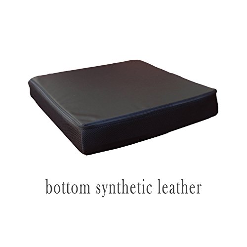 Salosan - Cojín de asiento, viscoelástico, para aliviar la tensión al nivel de lumbares, coxis y discos intervertebrales