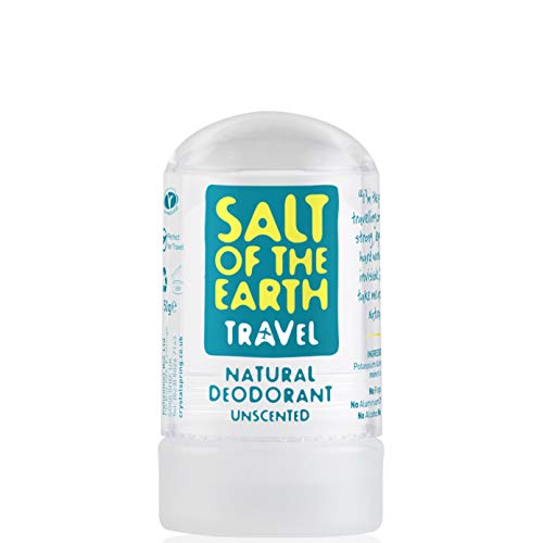 Salt Of The Earth - Desodorante Natural Crystal Spring, 50 G