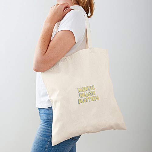 Saltandlaceintimates Cute Mental Free Pack Health Pop Cheap Trendy Popular Tote Cotton Very Bag | Bolsas de supermercado de lona Bolsas de mano con asas Bolsas de algodón duraderas
