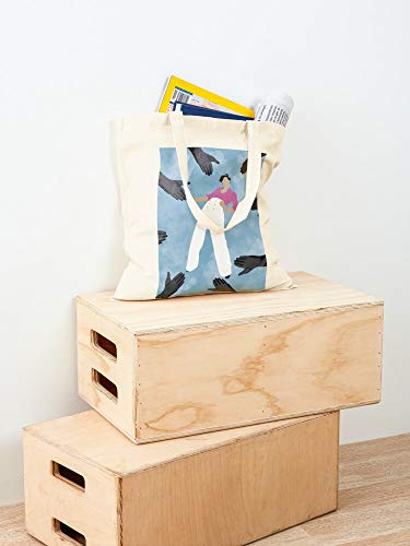 Saltandlaceintimates Music Line One Direction Harry Fine Styles Tote Cotton Very Bag | Bolsas de supermercado de lona Bolsas de mano con asas Bolsas de algodón duraderas