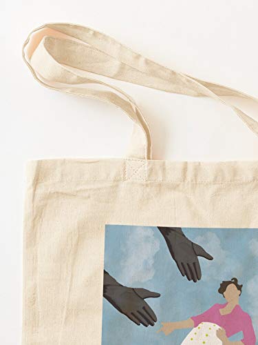 Saltandlaceintimates Music Line One Direction Harry Fine Styles Tote Cotton Very Bag | Bolsas de supermercado de lona Bolsas de mano con asas Bolsas de algodón duraderas