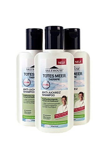 salth Ouse Mar Muerto Terapia – picor Champú 250 ml