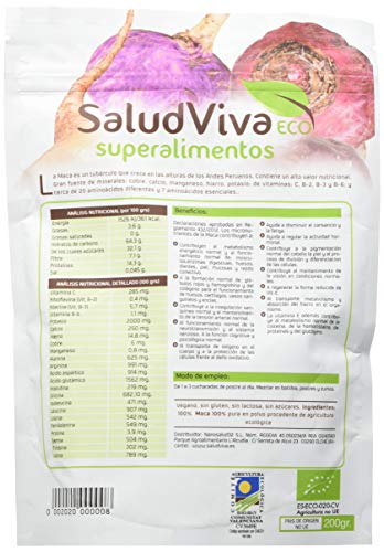 Salud Viva Moringa 125 Grs. Eco 300 g
