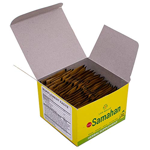 SAMAHAN Ayurvedic Ceylon Herbal Tea 50 sobres