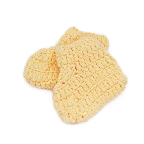 SAMGU Bebé Disfraz de Ganchillo para Recién Nacido Unisex Accesorios de Fotografia Foto Conjuntos Sombrero Gorro de Punto + Pantalones Disfraz Ropa de Traje