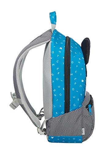 Samsonite Disney Ultimate 2.0 Mochila 35 cm, 12 L, Azul (Mickey Letters)