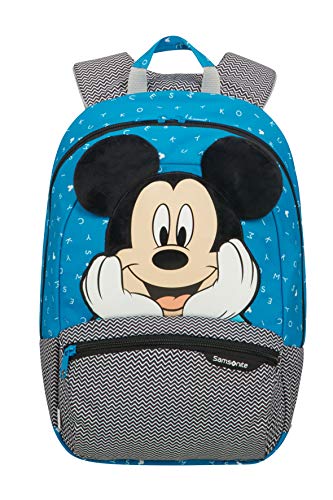 Samsonite Disney Ultimate 2.0 Mochila 35 cm, 12 L, Azul (Mickey Letters)