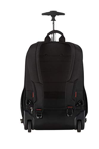 Samsonite Guardit 2.0 Mochila para portátil con Ruedas, 17.3 Pulgadas, 48 cm, 29 L, Negro (Black)