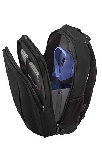 Samsonite Guardit 2.0 Mochila para portátil con Ruedas, 17.3 Pulgadas, 48 cm, 29 L, Negro (Black)