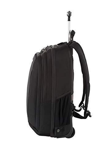 Samsonite Guardit 2.0 Mochila para portátil con Ruedas, 17.3 Pulgadas, 48 cm, 29 L, Negro (Black)
