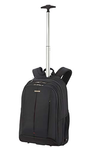 Samsonite Guardit 2.0 Mochila para portátil con Ruedas, 17.3 Pulgadas, 48 cm, 29 L, Negro (Black)