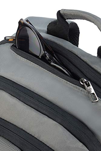 Samsonite Guardit 2.0 Mochila para portátil, Unisex Adulto, 17.3 pulgadas (48 cm - 27.5 L), Gris (Grey)