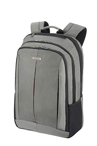Samsonite Guardit 2.0 Mochila para portátil, Unisex Adulto, 17.3 pulgadas (48 cm - 27.5 L), Gris (Grey)