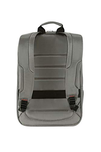 Samsonite Guardit 2.0 Mochila para portátill, Unisex adulto, 15.6 pulgadas (44 cm - 22.5 L), Gris (Grey)