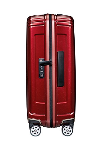 Samsonite Neopulse - Spinner S (Ancho: 23 cm) Equipaje de Mano, 55 cm, 44 L, Rojo (Metallic Red)