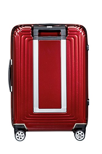Samsonite Neopulse - Spinner S (Ancho: 23 cm) Equipaje de Mano, 55 cm, 44 L, Rojo (Metallic Red)