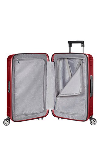 Samsonite Neopulse - Spinner S (Ancho: 23 cm) Equipaje de Mano, 55 cm, 44 L, Rojo (Metallic Red)