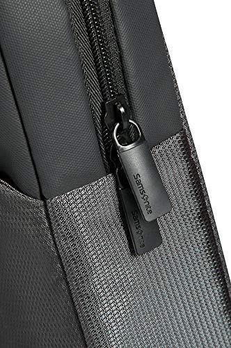 Samsonite Qibyte Office Case 14.1" Bolso Bandolera, 8.5 litros, Color Antracita