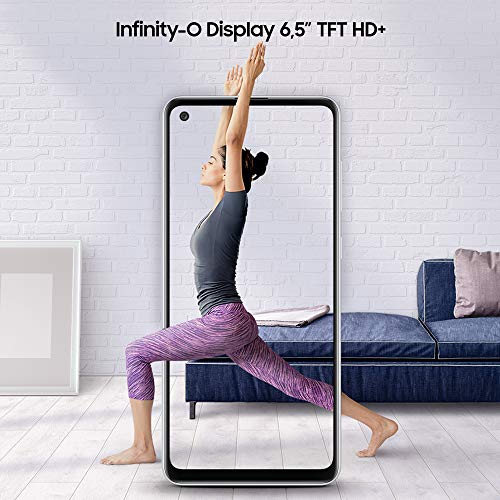 Samsung A217F Galaxy A21S 32Gb 3Gb 16Mpx Blanco