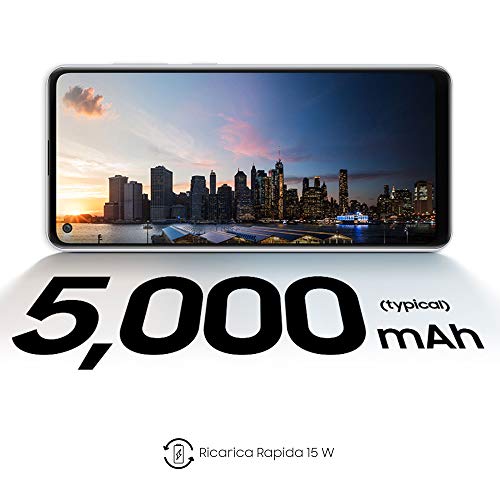 Samsung A217F Galaxy A21S 32Gb 3Gb 16Mpx Blanco