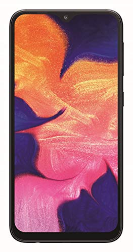 Samsung Galaxy A10 Dual SIM 32GB 2GB RAM SM-A105F/DS Black- [Otra Versión Europea]