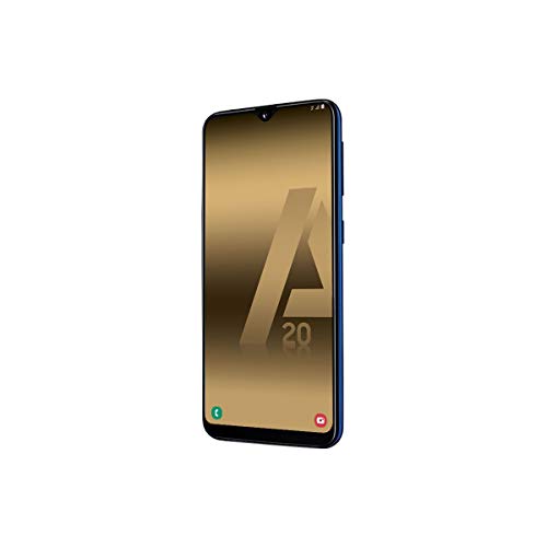 Samsung Galaxy A20e - Smartphone de 5.8" Super Amoled (13 MP, 3 GB RAM, 32 GB ROM), Color Azul [Versión Española]