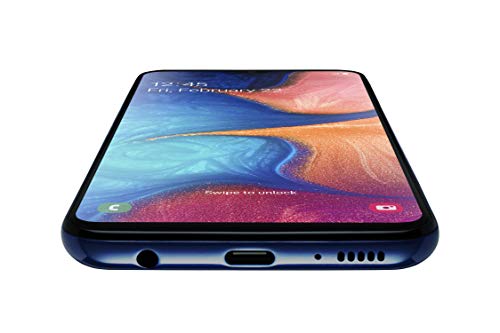 Samsung Galaxy A20e - Smartphone de 5.8" Super Amoled (13 MP, 3 GB RAM, 32 GB ROM), Color Azul [Versión Española]