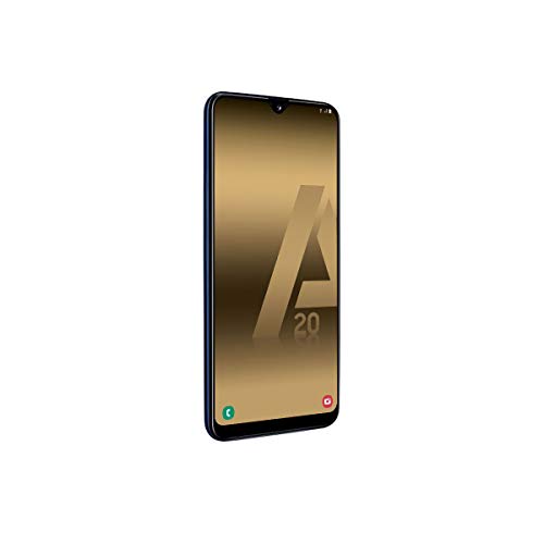 Samsung Galaxy A20e - Smartphone de 5.8" Super Amoled (13 MP, 3 GB RAM, 32 GB ROM), Color Azul [Versión Española]