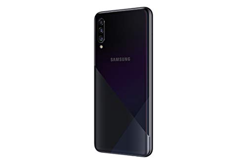 Samsung Galaxy A30s - Smartphone de 6.4" Super AMOLED (4 GB RAM, 128 GB ROM) negro [Versión española]