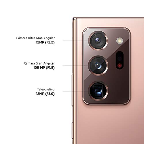 Samsung Galaxy Note20 Ultra 5G Smartphone Android Libre de 6.9" 256GB Mystic Bronze [Versión española]