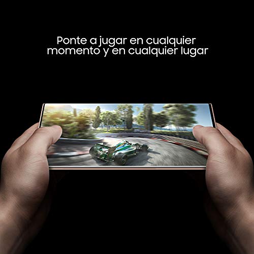 Samsung Galaxy Note20 Ultra 5G Smartphone Android Libre de 6.9" 256GB Mystic Bronze [Versión española]
