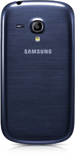Samsung Galaxy S III Mini (I8190) - Smartphone Libre Android (Pantalla 4", cámara 5 MP, 8 GB, Dual-Core 1 GHz, 1 GB RAM), Azul [Importado]