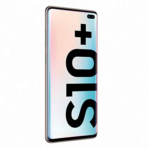Samsung Galaxy S10+ - Smartphone de 6.4" QHD+ Curved Dynamic AMOLED, 16 MP, Exynos 9820, Wireless & Fast & Reverse Charging, 128 GB, Prisma Negro (Prism Black)